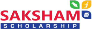 saksham scholarship logo